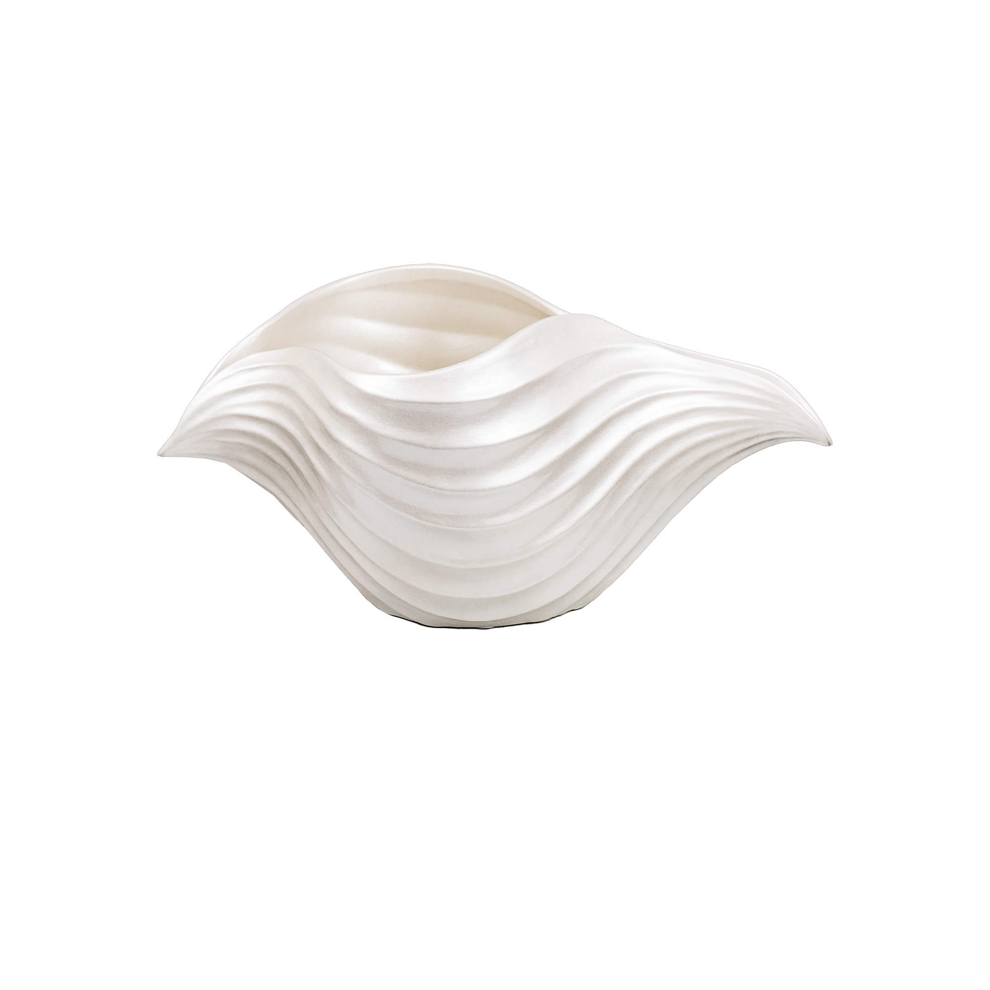 Ceramic vase Seaside Shell